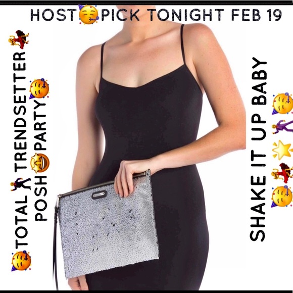 FOR STYLISH & SEXY WOMAN DRAMATIC &SO FUN CLUTCH - Picture 4 of 8